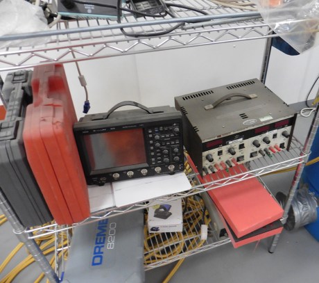 1605 DM Boulby screen