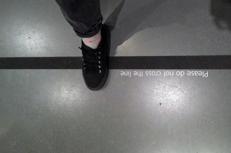 1601 crossing the line