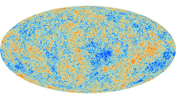 1607 Planck Cosmic microwave background