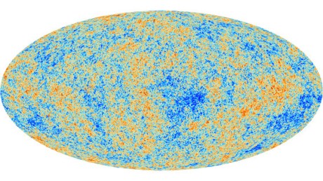 1607 Planck Cosmic microwave background