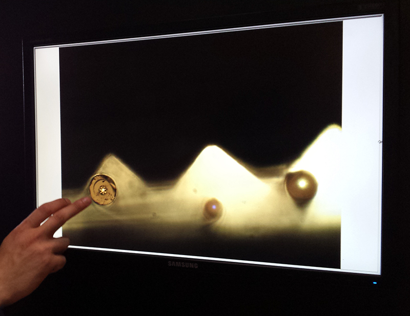 1607 Royal Society Fibre optics