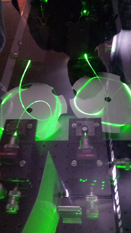 1607 Royal Society laser