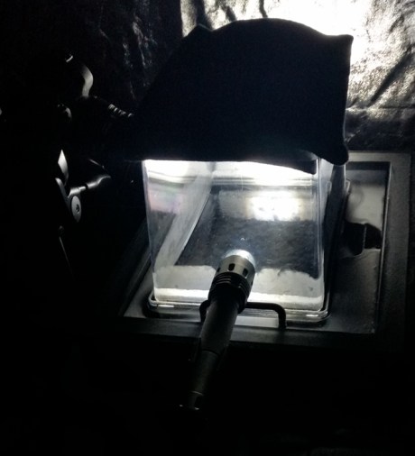 1703 cloud chamber test