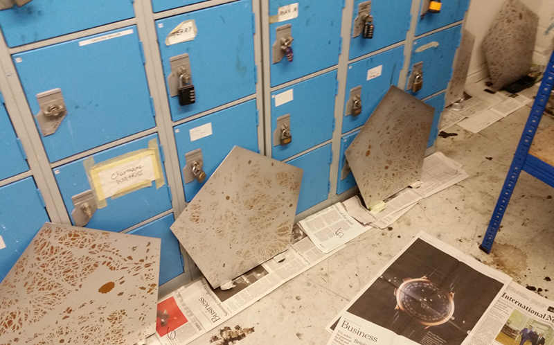 1703 sugar lift drying