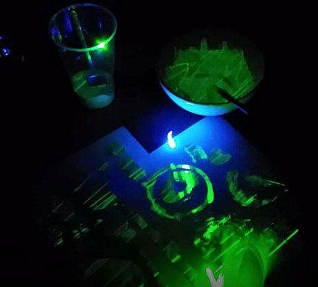 1704 Melanie King phosphorence workshop 1