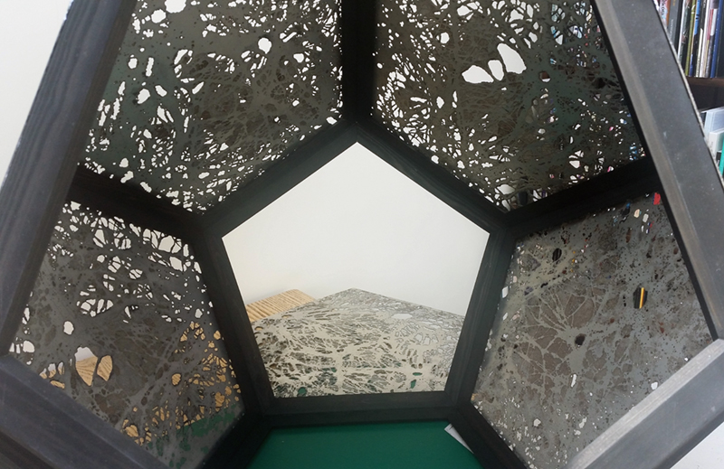 1704 test plates on frame