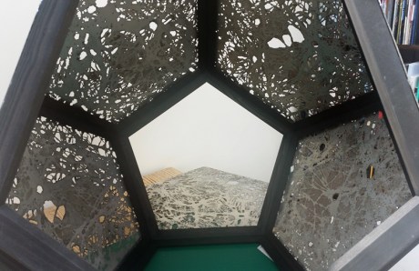 1704 test plates on frame