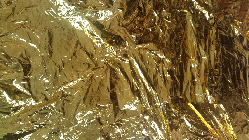 1706 Chud Clowes rescue blanket sea