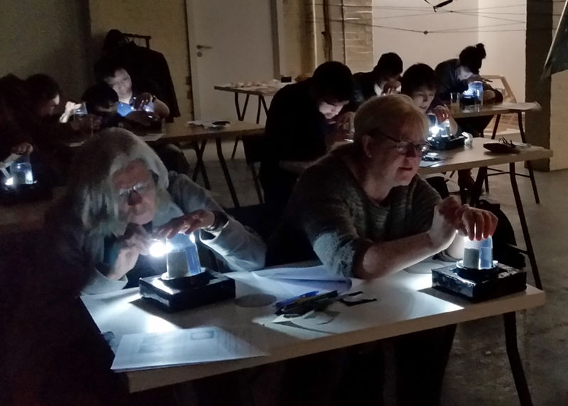 1706 Cloud Chamber workshop