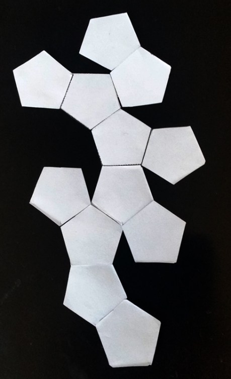 1707 dodecahedron net