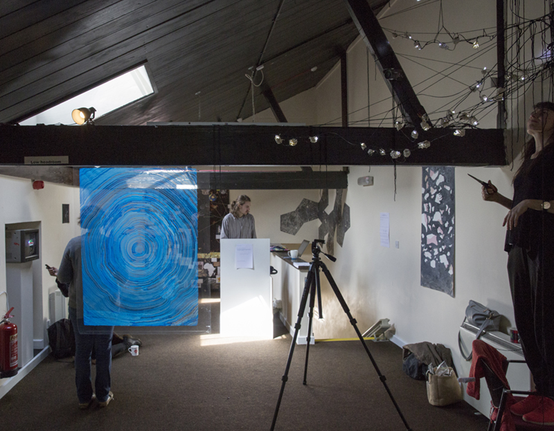 1708 CIMM installation in progress