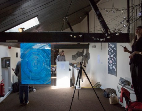 1708 CIMM installation in progress