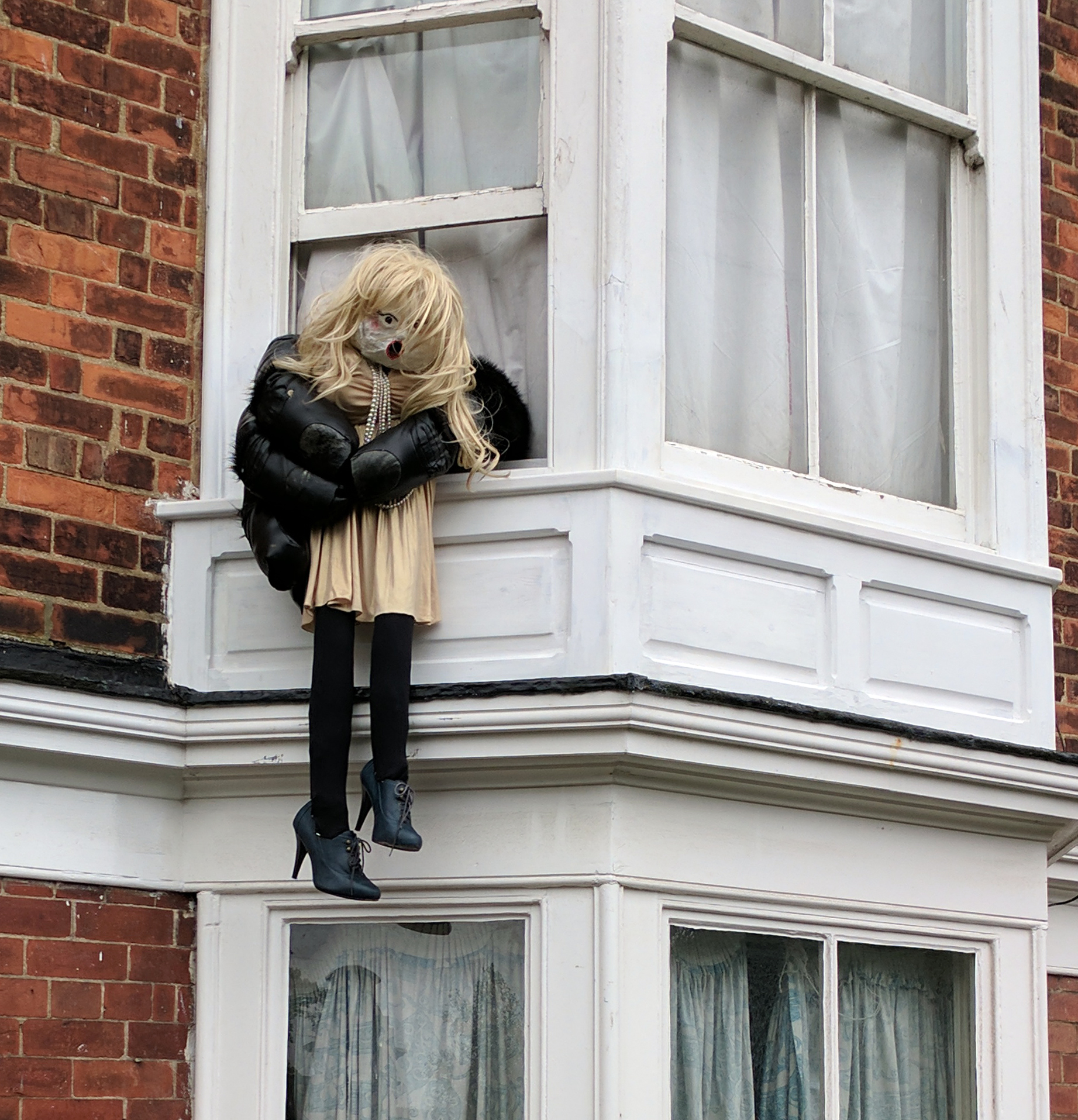 1708 Hinderwell Scarecrow