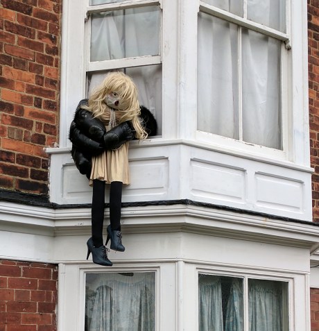 1708 Hinderwell Scarecrow