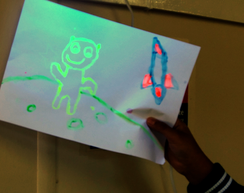 1709 CIMM Open Day dark matter life drawing