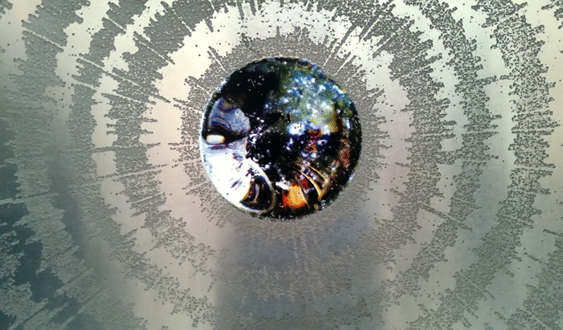 1710 screenprint on aluminium