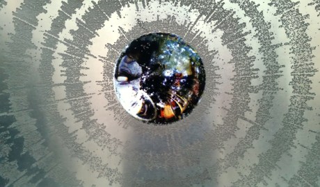 1710 screenprint on aluminium