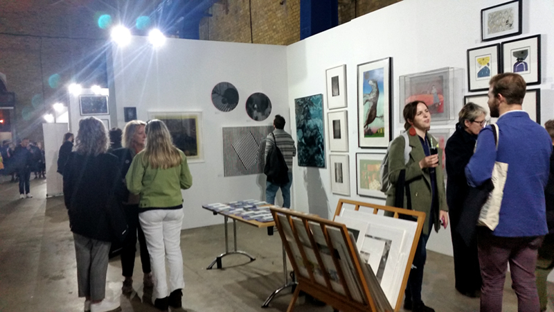 1711 Woolwich Contemporary Print Fair
