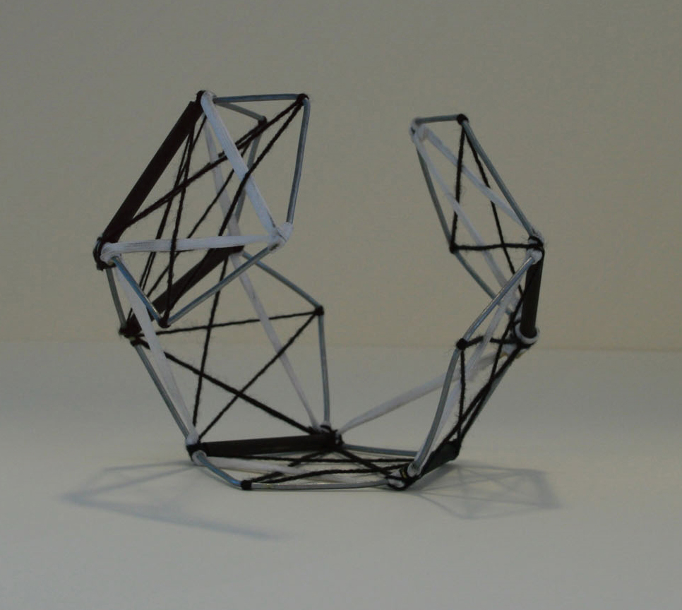 1803 Laban open dodecahedron