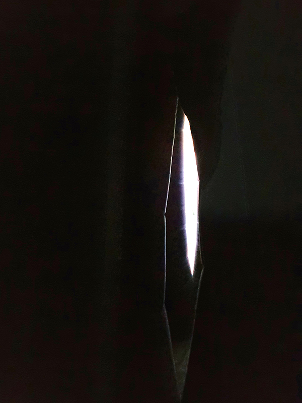 1803 tear in the fabric of space