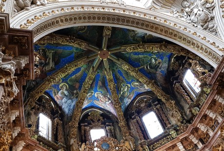 1805 Valencia cathedral dome