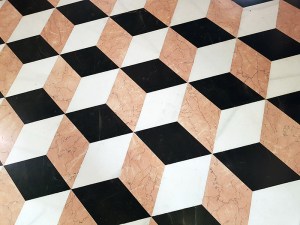 1805 Valencia escher floor