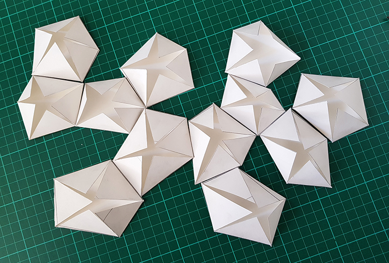 1808 pentagon layout