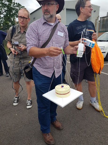 1808 UKHAS Balloon launch 1