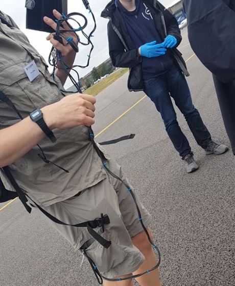 1808 UKHAS Balloon launch 5