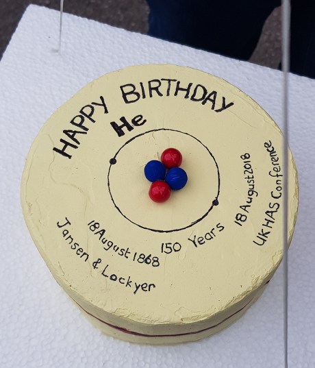 1808 UKHAS Balloon launch cake