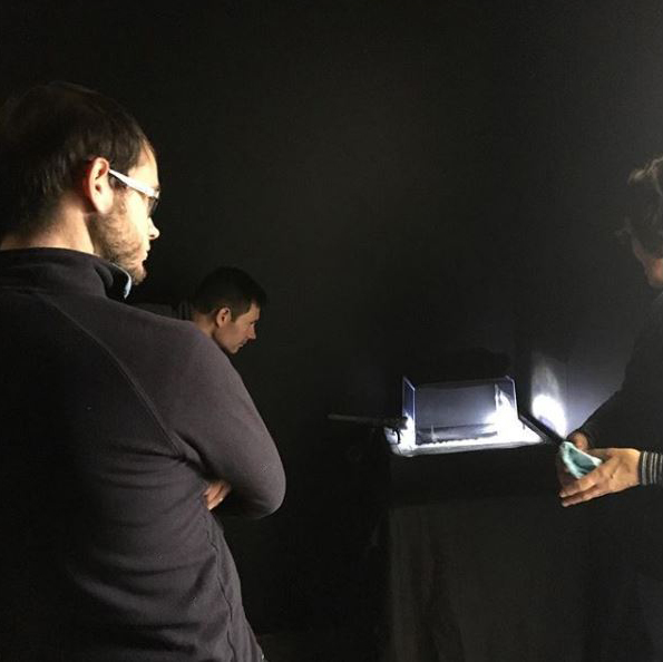 1809 Cloud Chamber demo