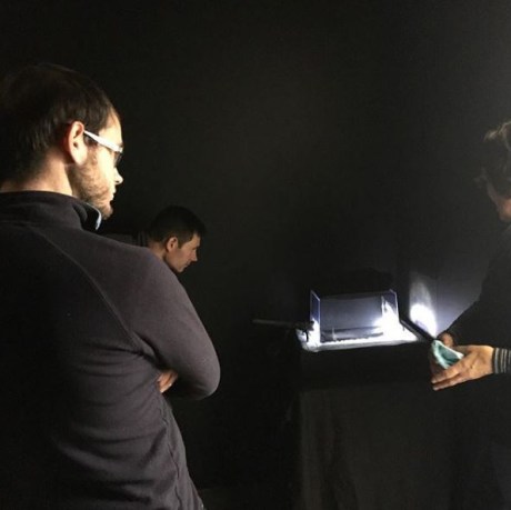 1809 Cloud Chamber demo