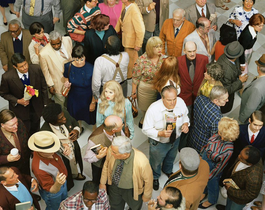 1810 Alex Prager Face in the Crowd