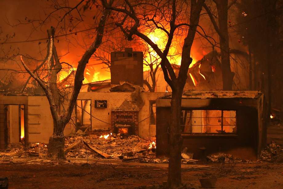 1810 Paradise burning