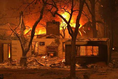 1810 Paradise burning