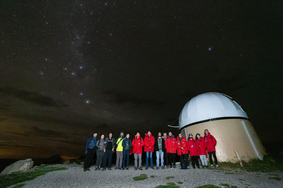 1812 Lake Tekapo Mt John Observatory