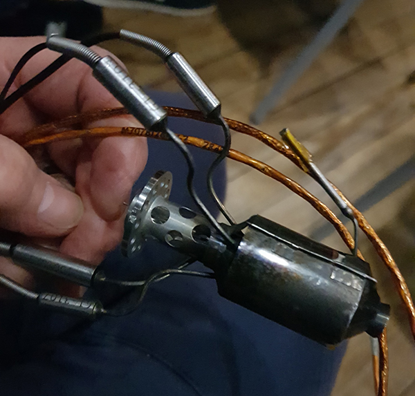 1902 Continuum Launch mini rocket