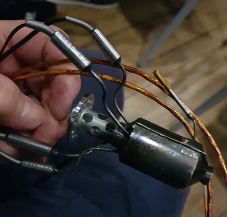 1902 Continuum Launch mini rocket