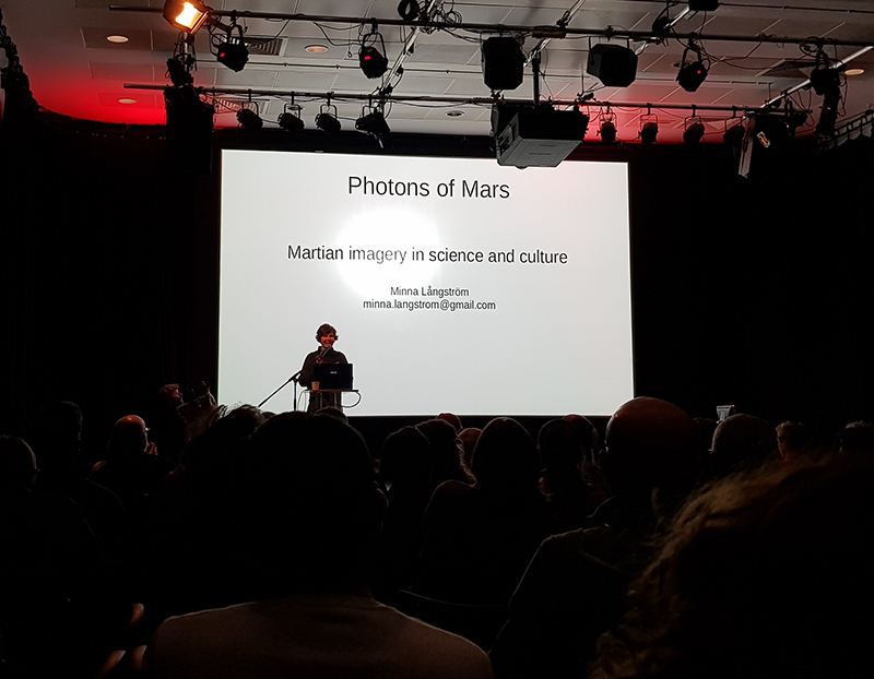 1902 Continuum launch Minna Langstrom