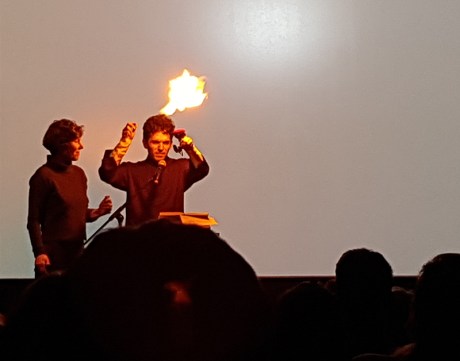 1902 Continuum Launch Nahum assited by Minna Langstrom