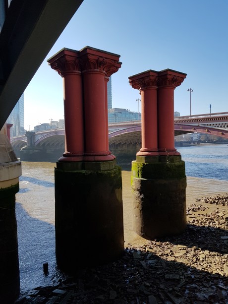 1902 mattering walk bridge pillars