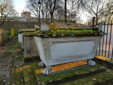 1902 St Augustines Tower graveyard