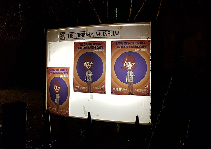 1903 Andy Holden Cinema Museum