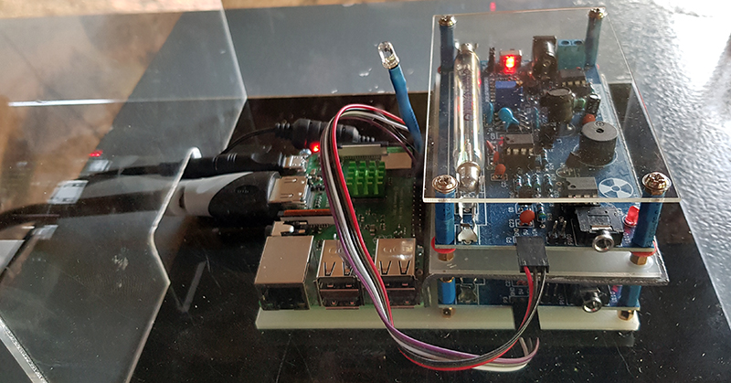 1903 cosmic ray detector