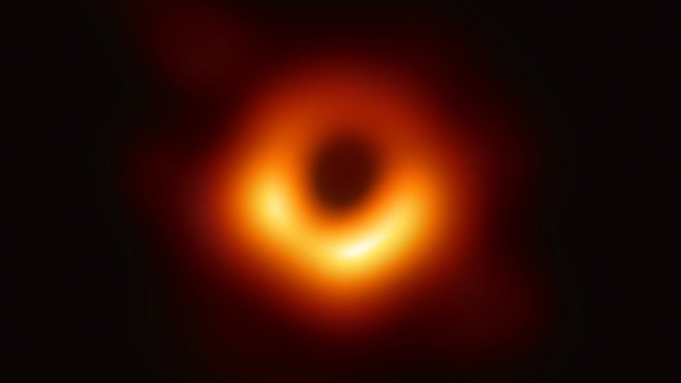 1904 Black hole image
