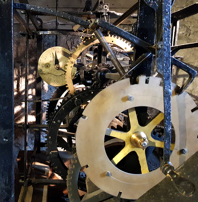 1904 St Augustines Tower Clock