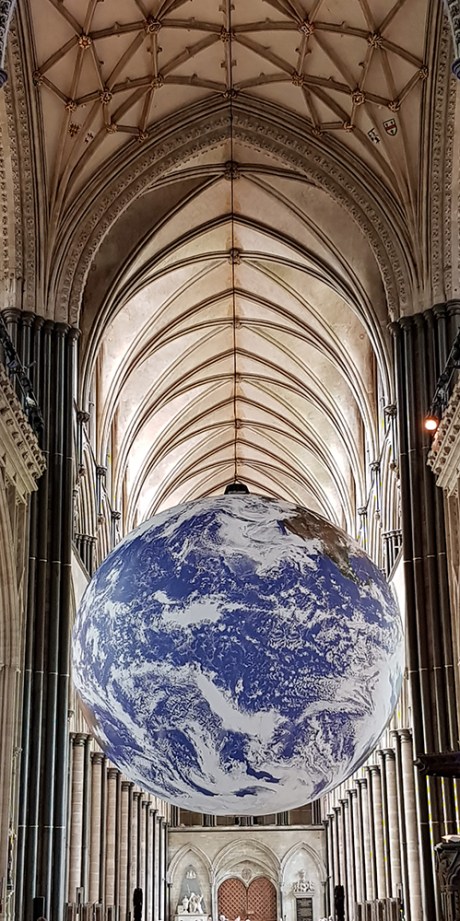 1905 Gaia Luke Jerram