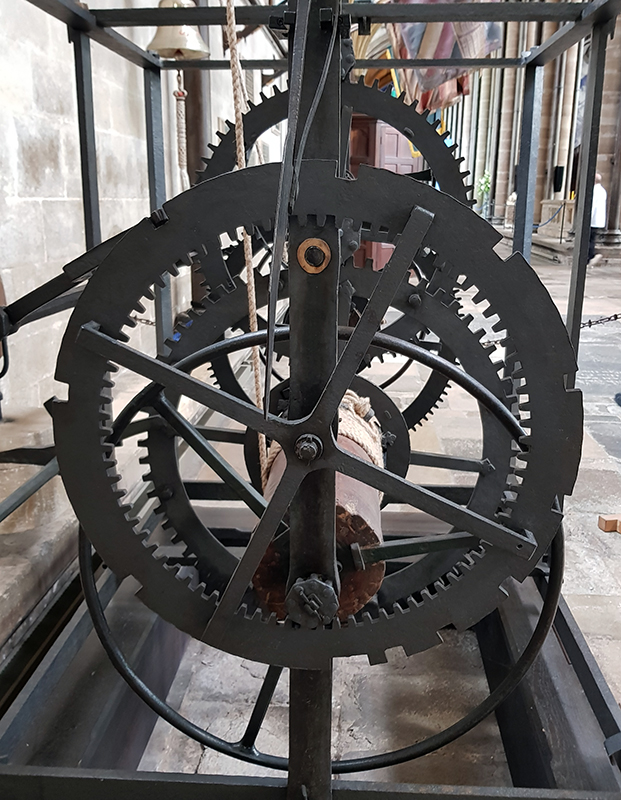 1905 oldest working clock