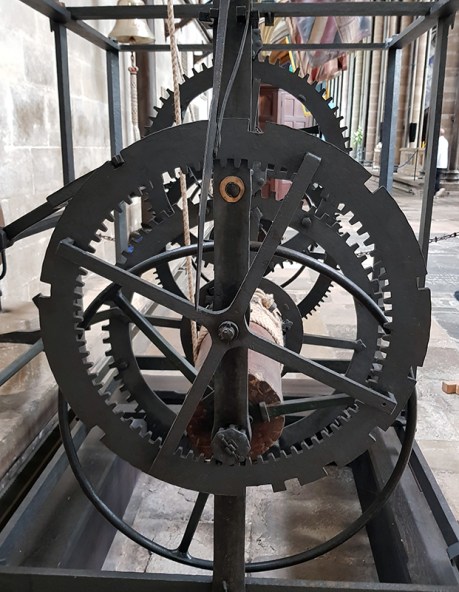 1905 oldest working clock