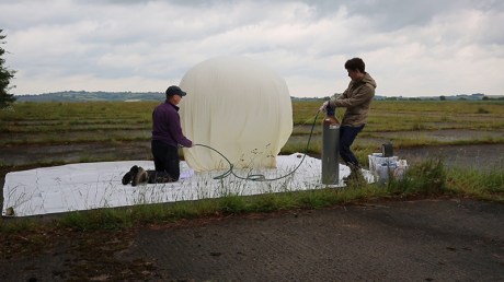 1906 Cloud Chamber Balloon 1